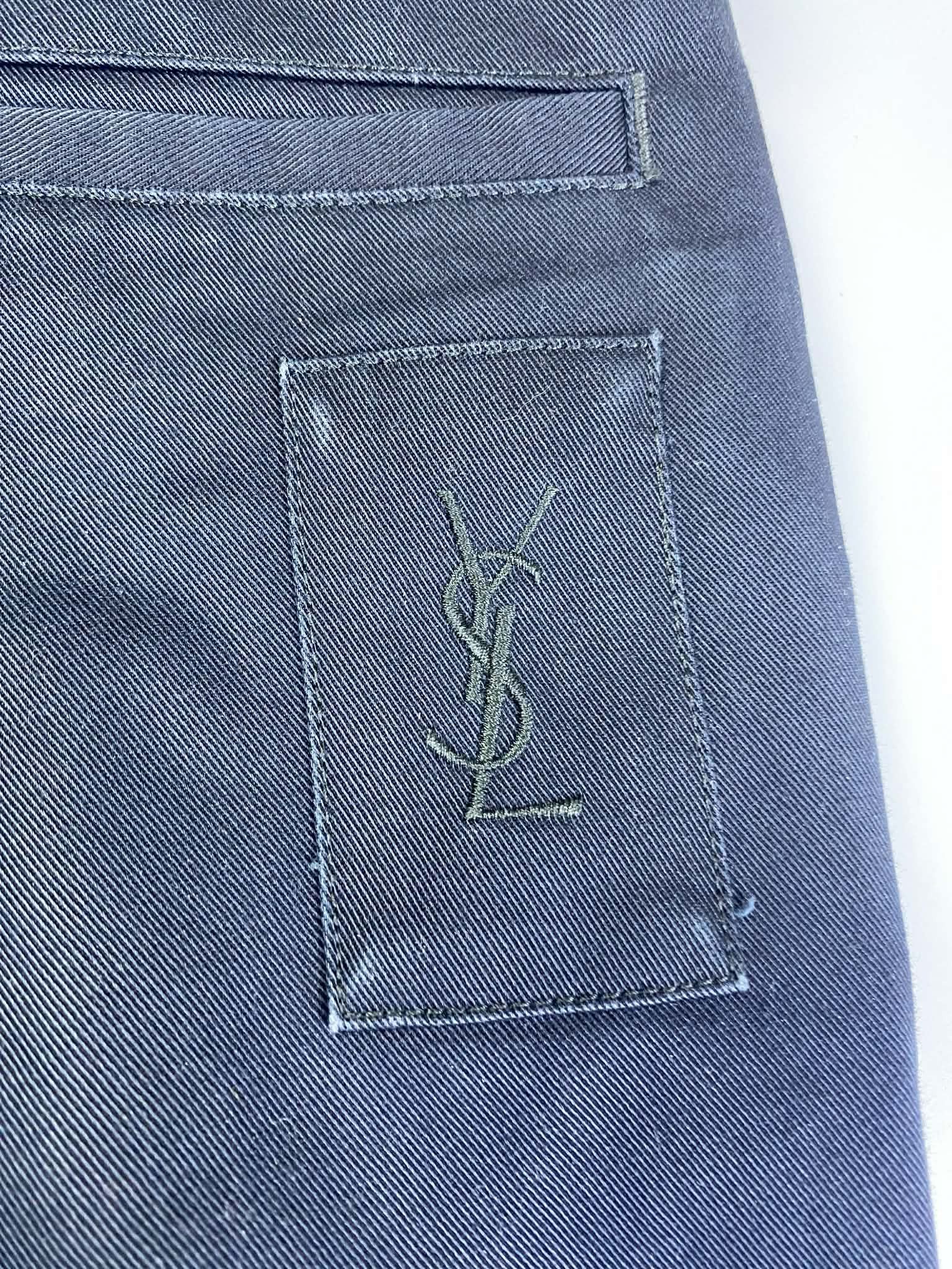 Yves Saint Laurent Yvest Saint Laurent Rive Gauche by Tomford era Pants Size US 30 / EU 46 - 10 Thumbnail