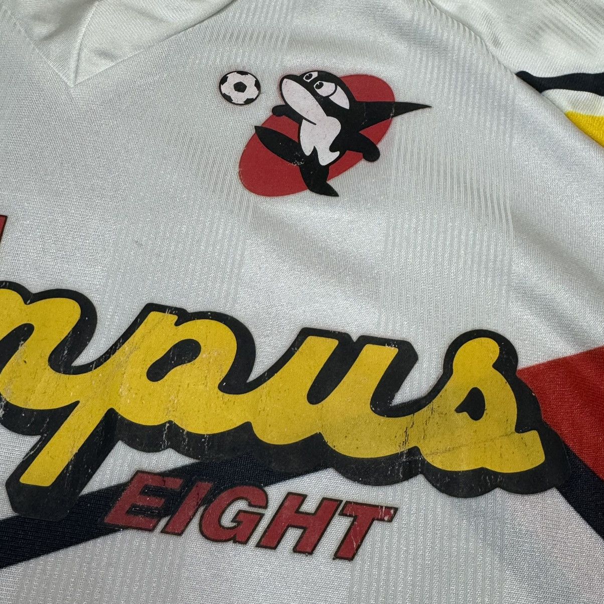 Le Coq Sportif Nagoya Grampus Eight 1992 away shirt Size US M / EU 48-50 / 2 - 5 Thumbnail