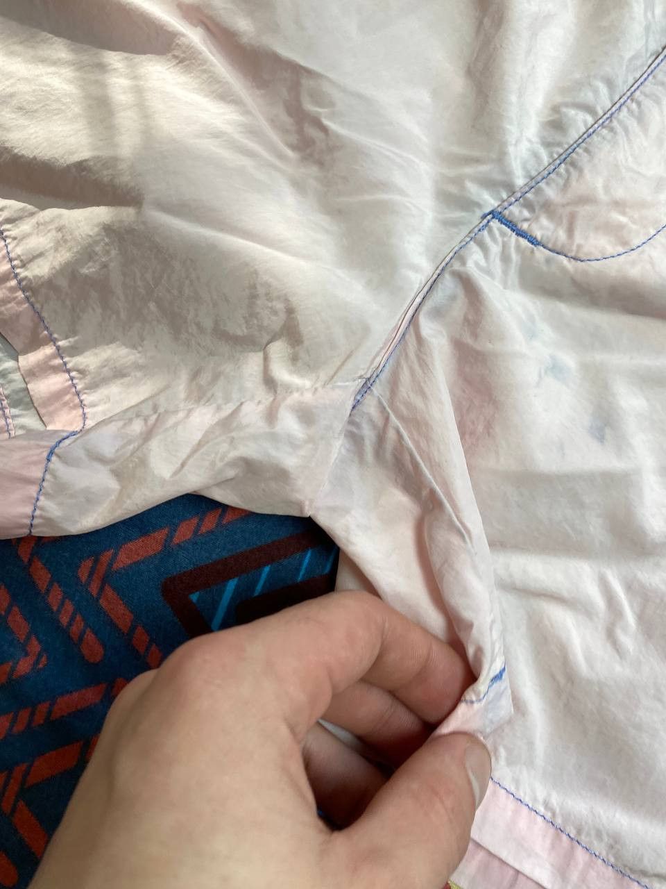 Polo Ralph Lauren × Vintage Polo Ralph Lauren Embroidered Pony Nylon Swim Shorts Size US 34 / EU 50 - 6 Thumbnail