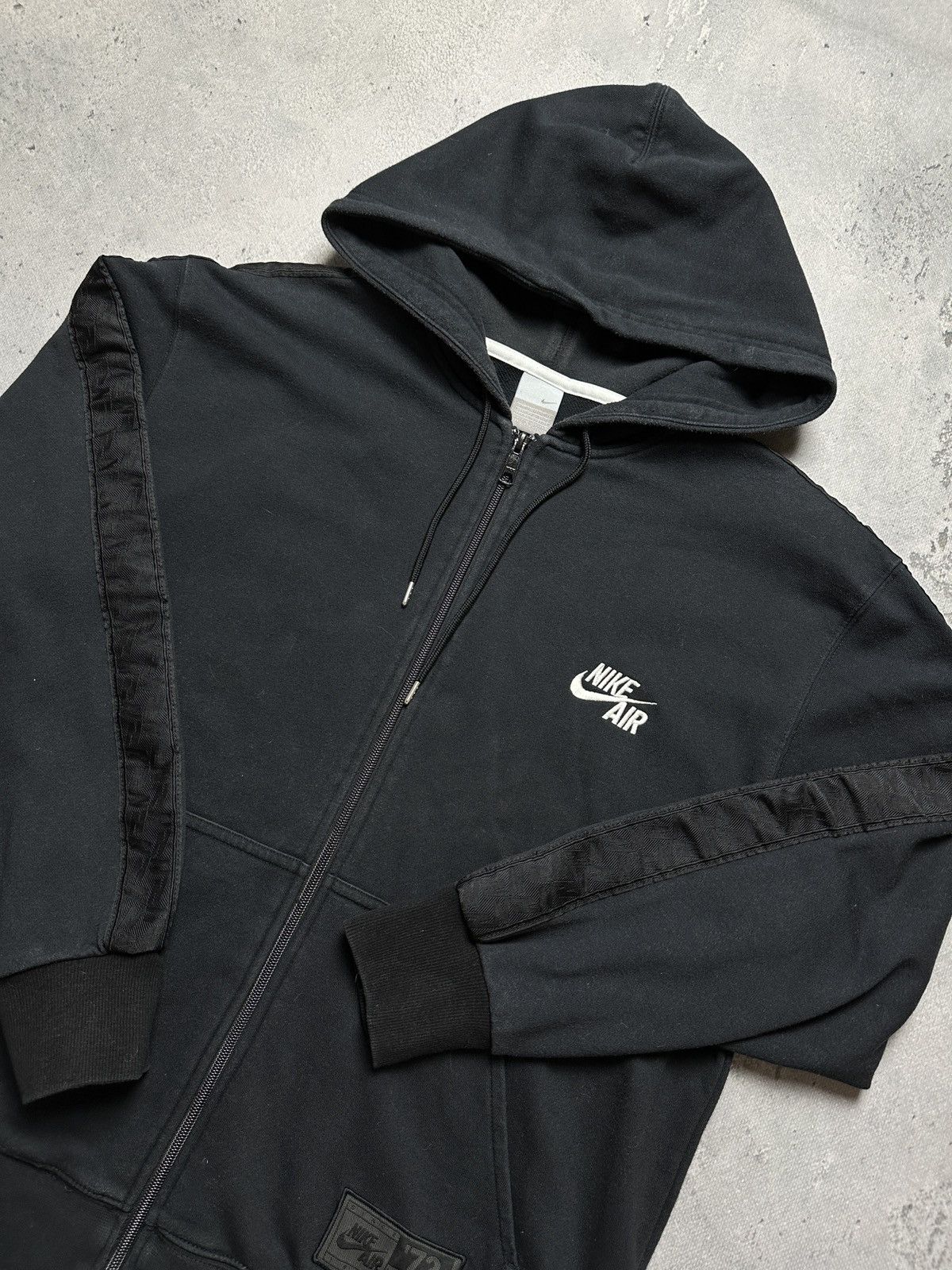 Nike Nike Vintage Zipper Hooded Jacket small swoosh logo y2k 90s Size US L / EU 52-54 / 3 - 5 Thumbnail