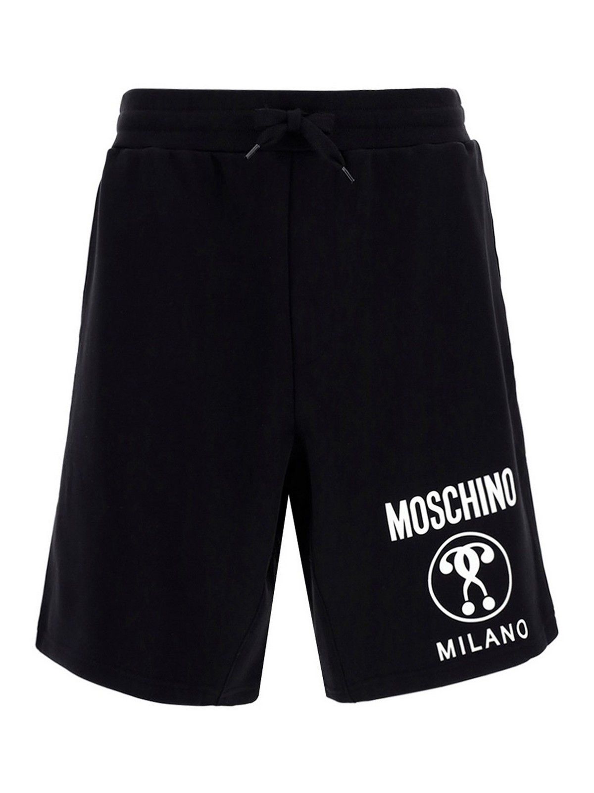 Moschino o1y0225 Logo Short in Black Size US 34 / EU 50 - 1 Thumbnail