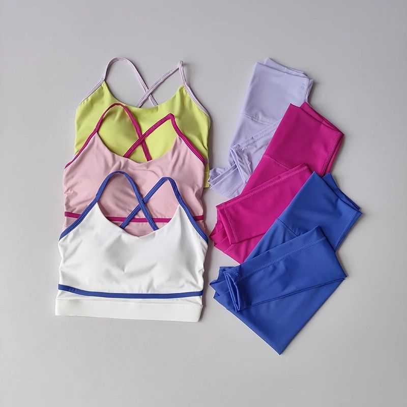 Other Contrast color stitching all-in-one sports suit Size XL / US 12-14 / IT 48-50 - 1 Thumbnail