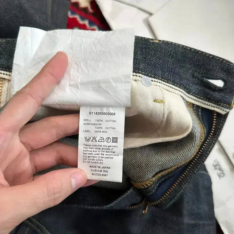 Visvim Visvim Visvim 14AW 09R Black Raw Denim-2506 Size US 32 / EU 48 - 7 Thumbnail