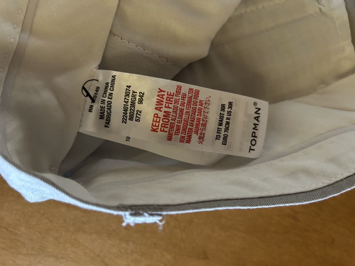 Topman Topman Suit pants Size 34R - 3 Thumbnail