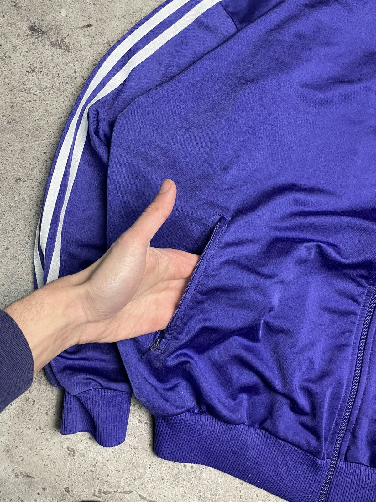 Adidas Vintage Adidas Track Suit 90s Style Size US L / EU 52-54 / 3 - 8 Thumbnail