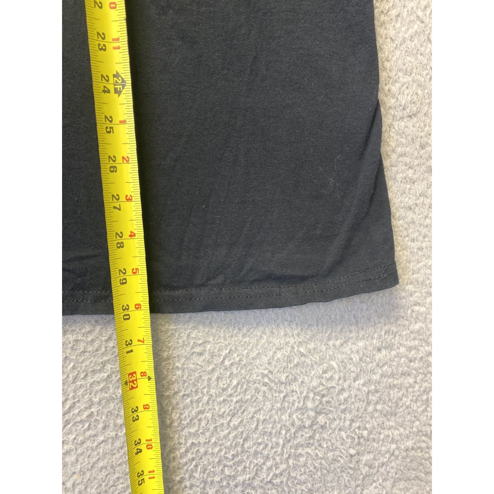 Gildan Gildan Graphic Print T-Shirt Adult XL Black Short Sleeve Green Bay Mens Size US XL / EU 56 / 4 - 6 Thumbnail