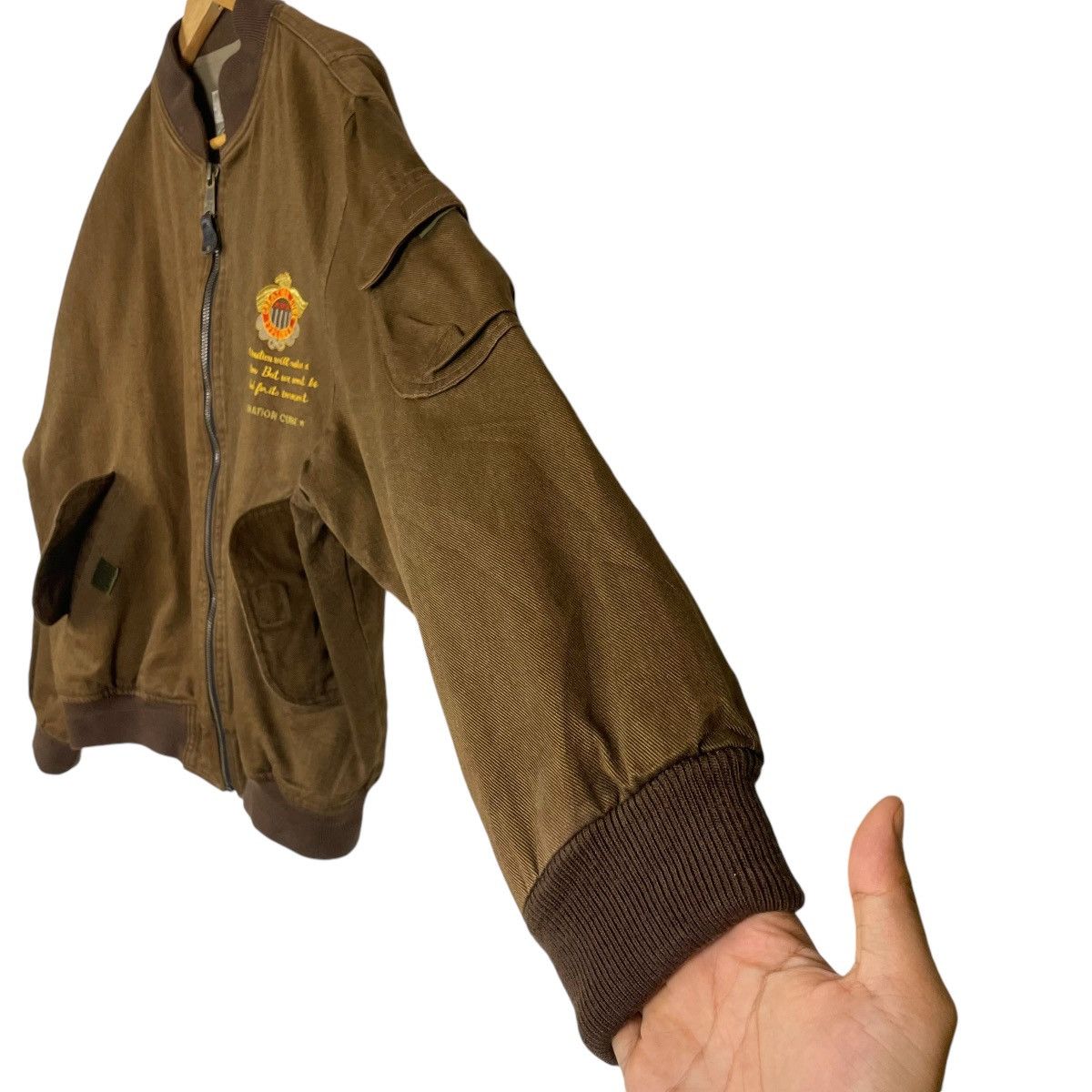 Creative Recreation × Japanese Brand Creation Cube Sensation Bomber Jacket Size US M / EU 48-50 / 2 - 9 Thumbnail