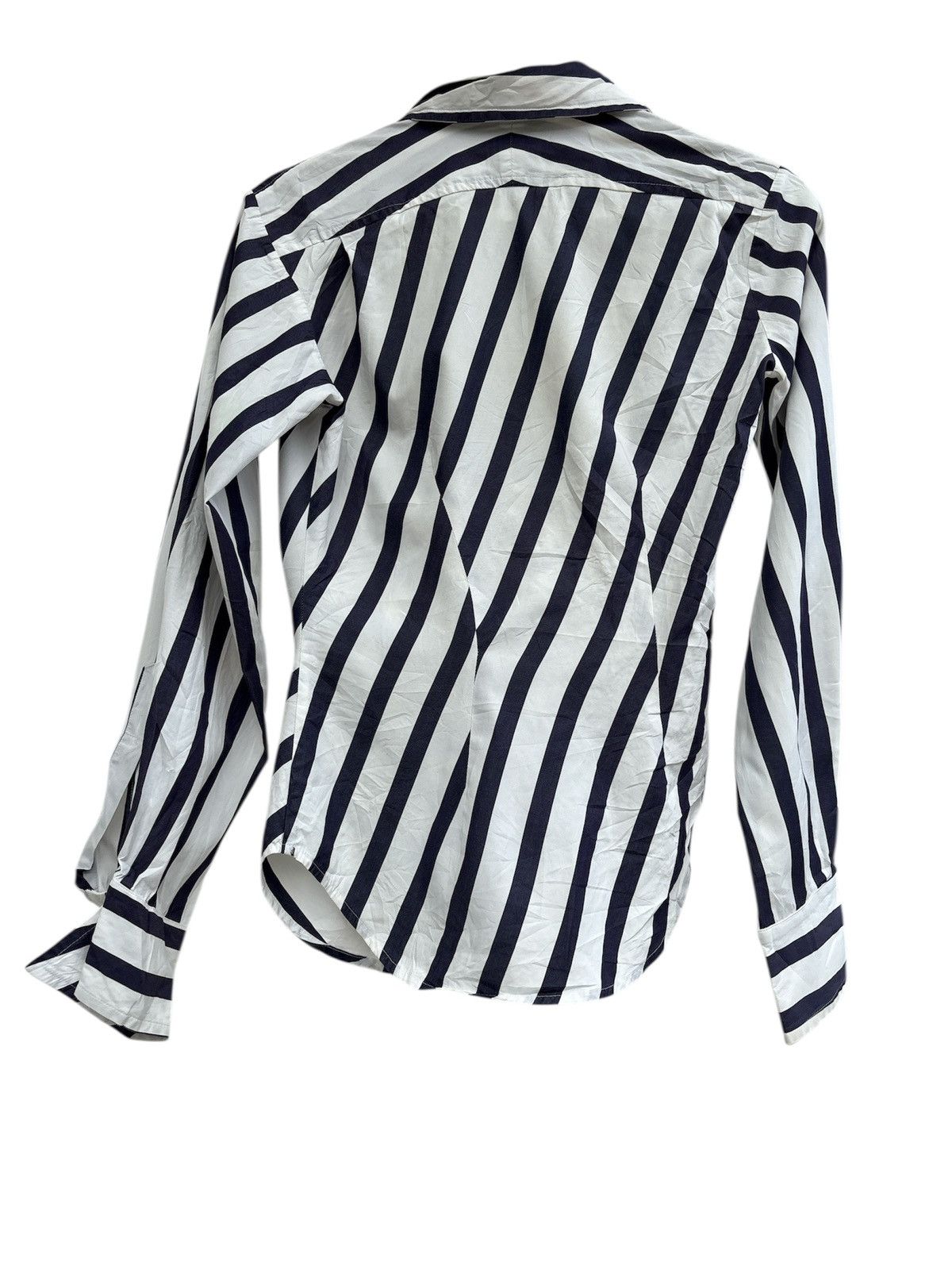 Vivienne Westwood Vintage 1990s Corset Shirt Size S / US 4 / IT 40 - 6 Thumbnail