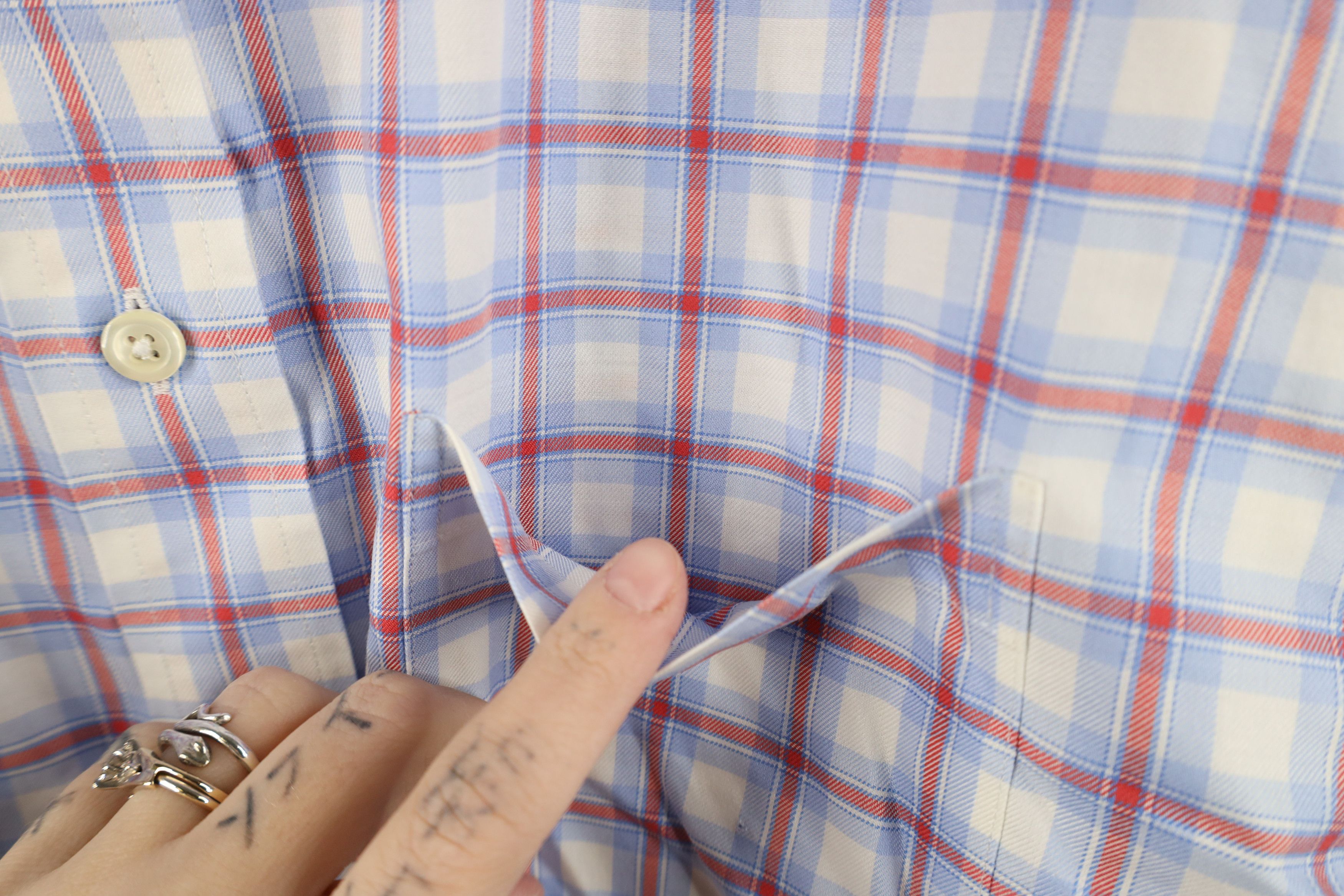 Brooks Brothers Vintage Brooks Brothers Original Button Down Shirt Plaid Size US XL / EU 56 / 4 - 5 Thumbnail