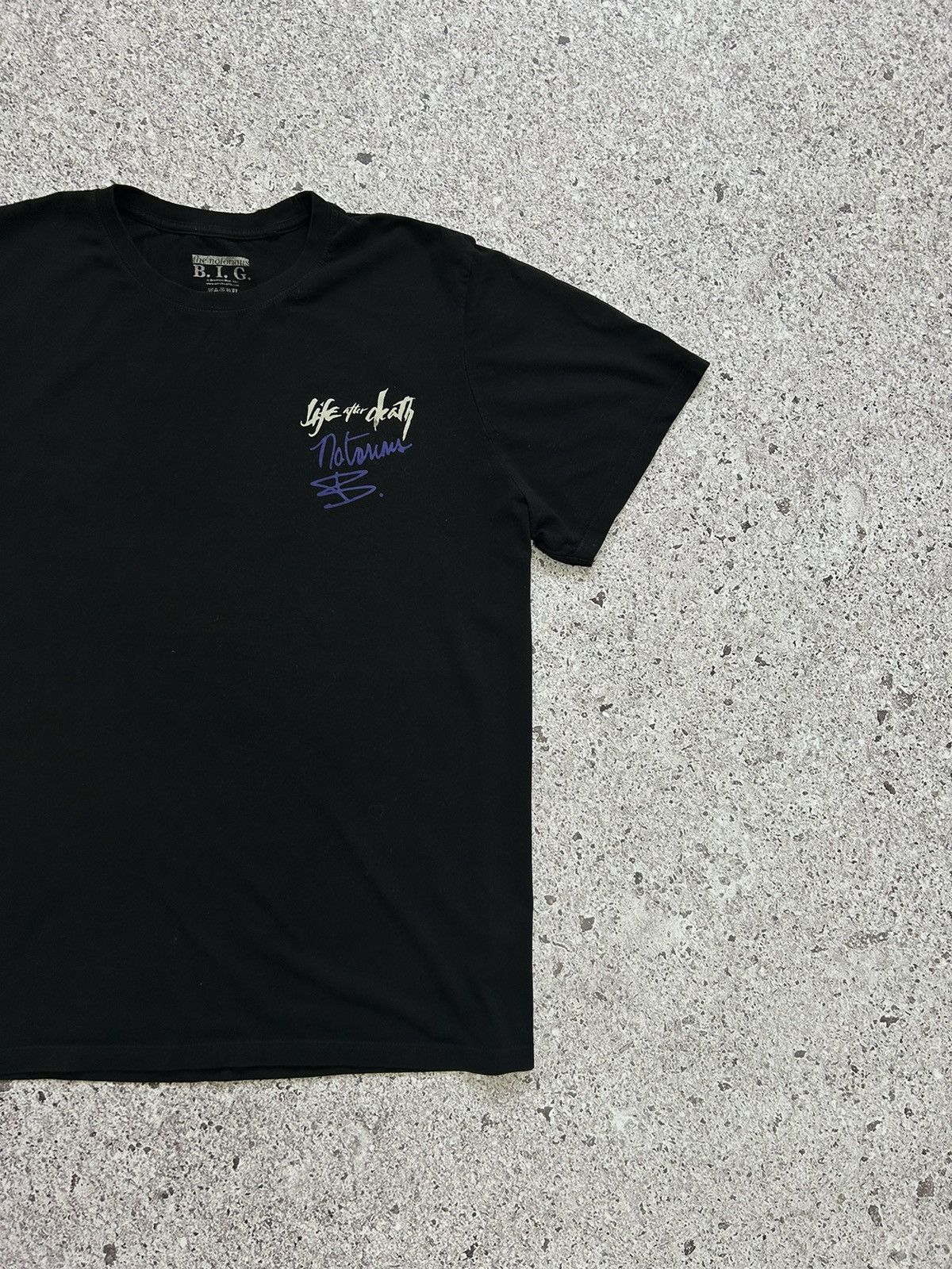Rap Tees The Notorious B.I.G. Life After Death Ready To Die Tee Size US XXL / EU 58 / 5 - 6 Thumbnail