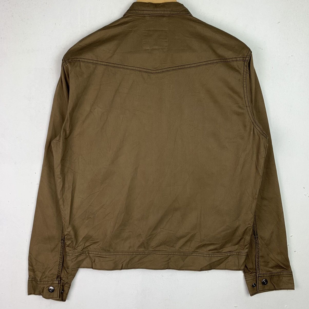 Japanese Brand × Vintage Vintage Japanese Brand Gin Washi Workwear Jacket Size US M / EU 48-50 / 2 - 12 Thumbnail