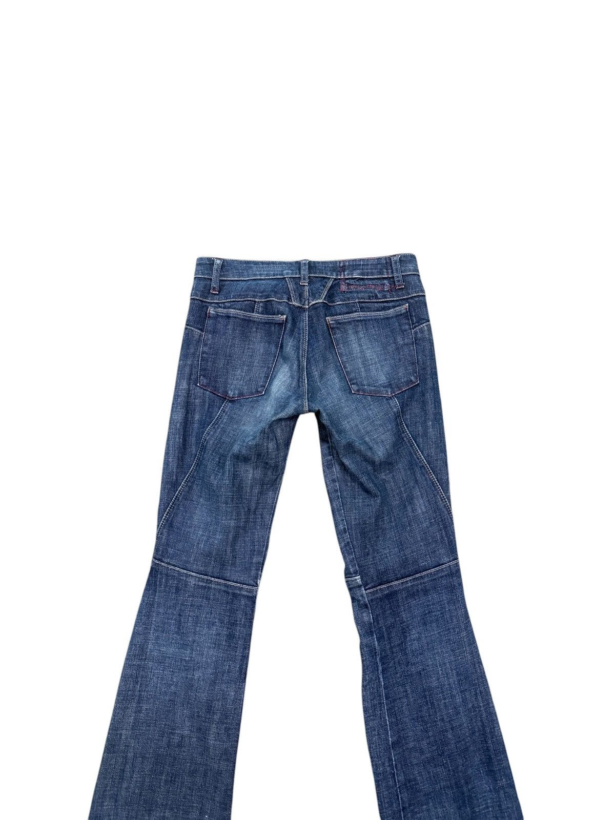 Marithe + Francois Girbaud MARITHE FRANCOIS GIRBAUD DENIM JEANS Size 28" / US 6 / IT 42 - 7 Thumbnail