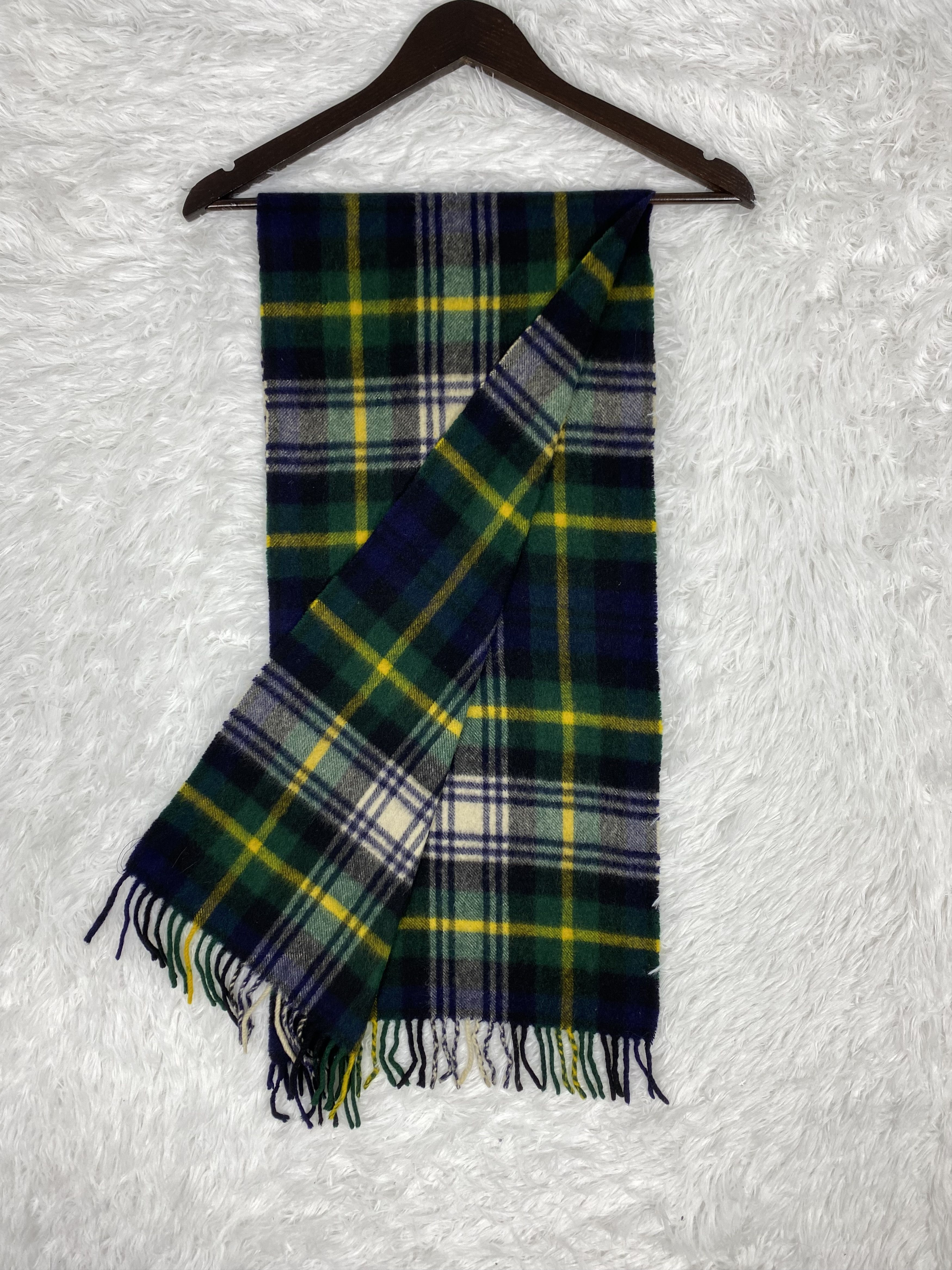 Burberry Vintage Burberry Scarf / Muffler Neckwear PM0042 Size ONE SIZE - 6 Thumbnail