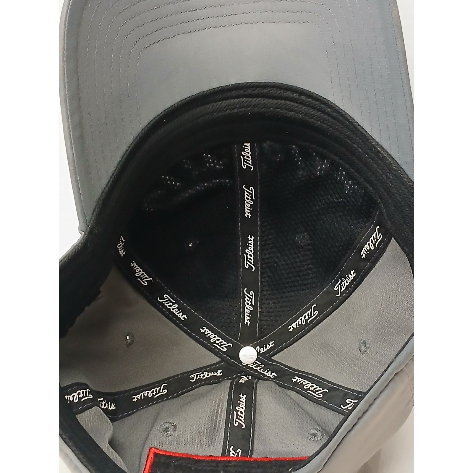 Titleist Titleist Tour Performance FJ (OSFM) Golf Hat Adjustable Cap Size ONE SIZE - 7 Thumbnail