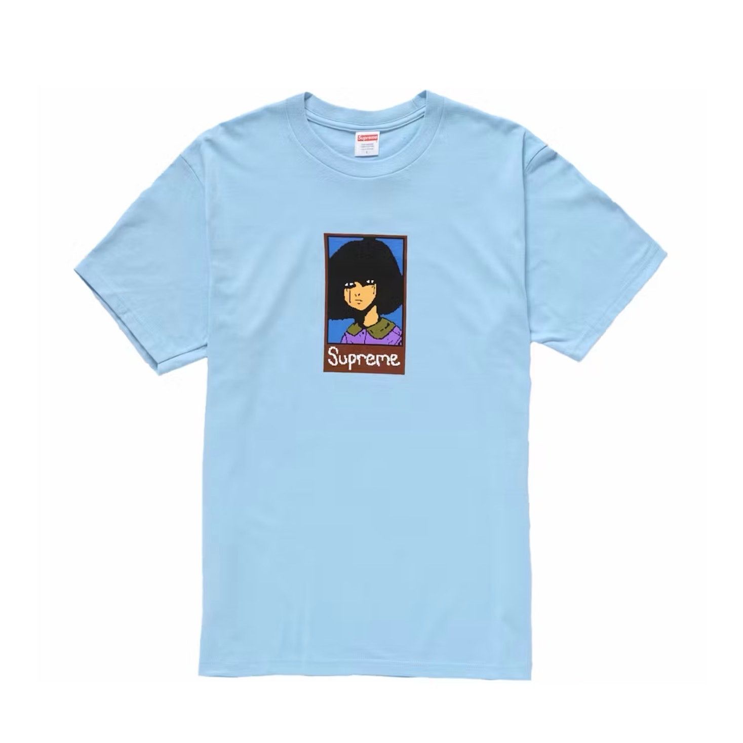 Supreme Supreme Emo Tee Powder Blue size Medium (M) brand new Size US M / EU 48-50 / 2 - 1 Preview