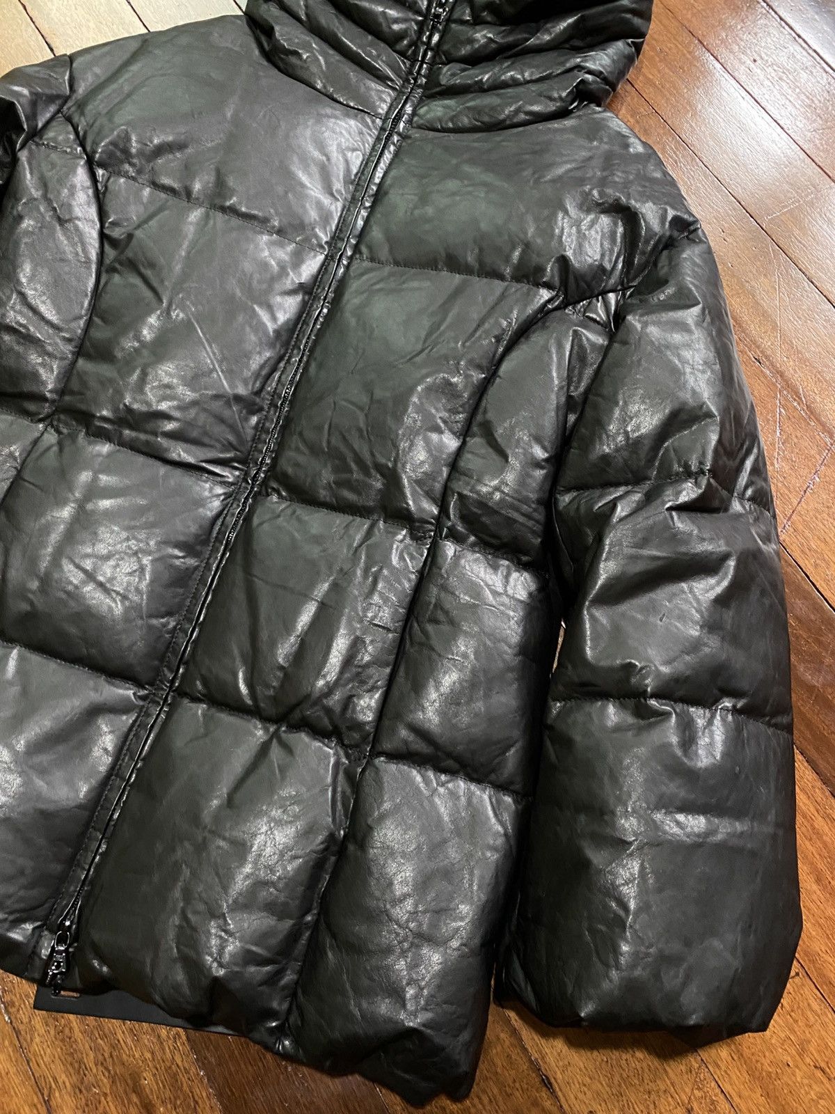 Isamu Katayama Backlash FW 2013-Isamu Katayama- Ballet- Kangaroo Leather Down Jacket Size US M / EU 48-50 / 2 - 6 Thumbnail