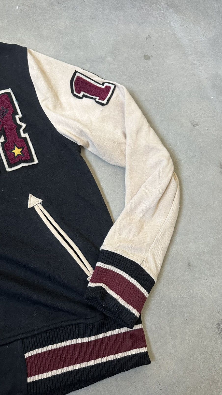 Vintage SHAGGY NATIONAL LEAGUE VARSITY JACKET Size US M / EU 48-50 / 2 - 7 Thumbnail