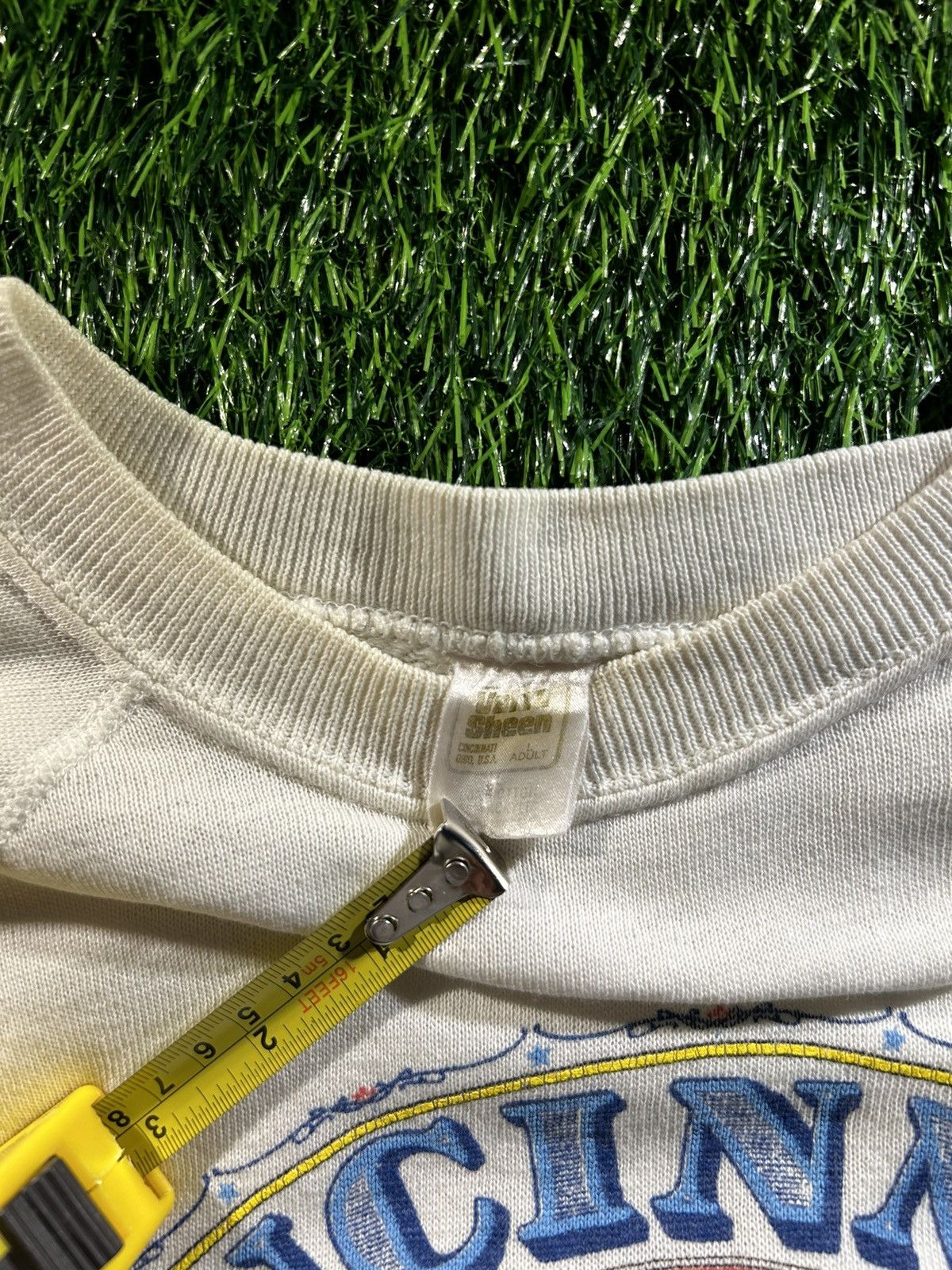Vintage Vintage Cincinnati Crewneck Size US L / EU 52-54 / 3 - 4 Thumbnail