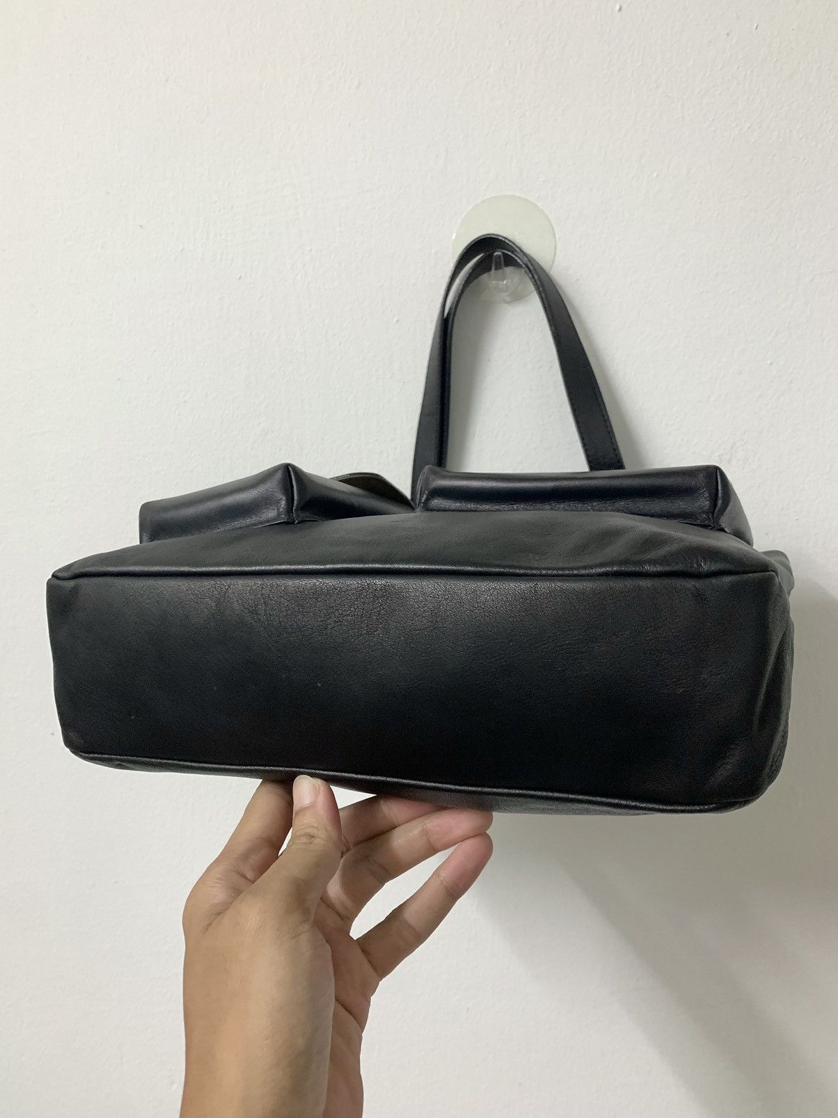 Japanese Brand Osema maeda black leather shoulder bag Size ONE SIZE - 9 Thumbnail