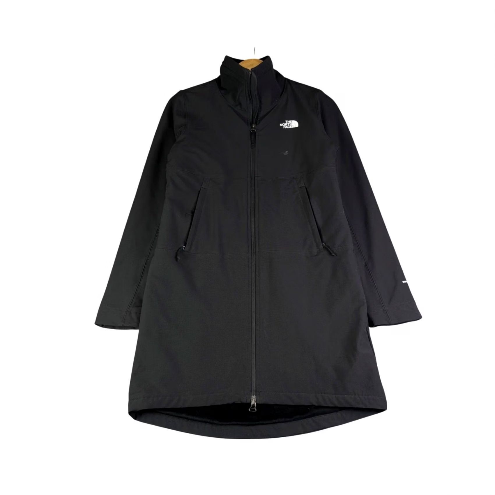 The North Face The North Face Apex Bionic Long Softshell Jacket Womens Small Black Windwall Size S / US 4 / IT 40 - 2 Thumbnail