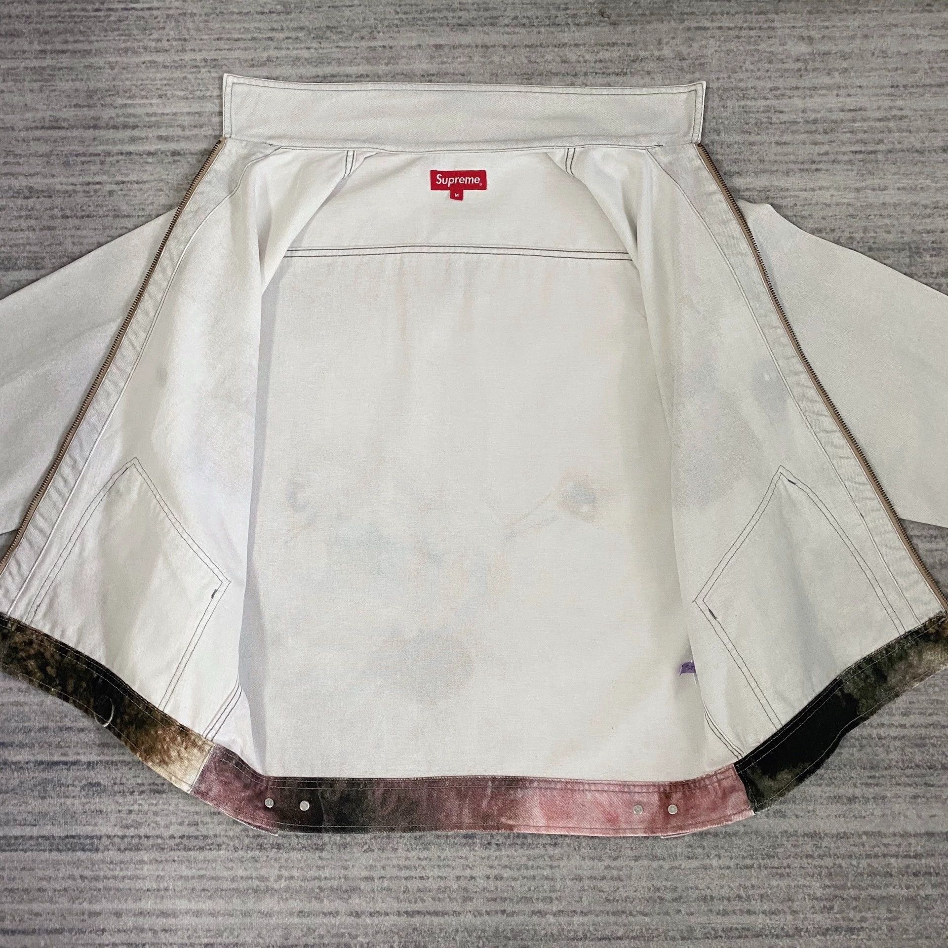 Supreme Supreme Alpaca Zip Jacket M Size US M / EU 48-50 / 2 - 4 Thumbnail