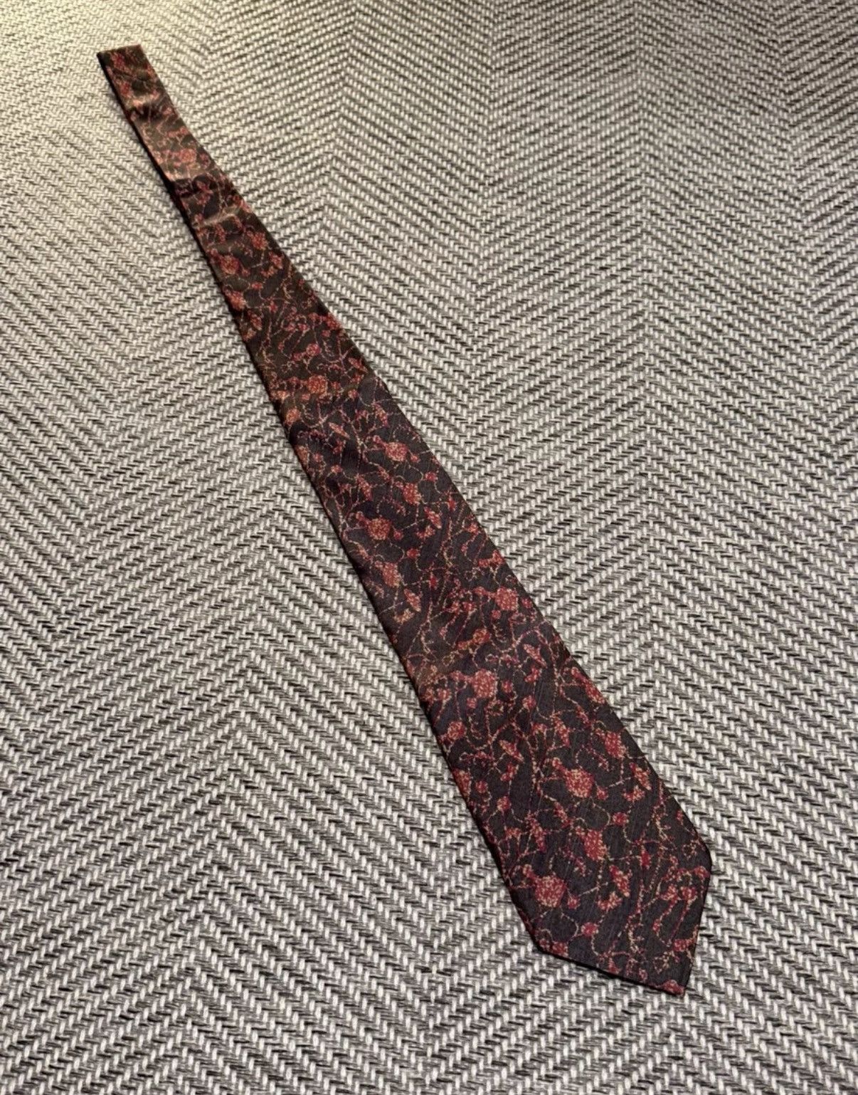 Jean Paul Gaultier Jean Paul Gaultier Capillary Pattern Tie K24 Size ONE SIZE - 2 Thumbnail