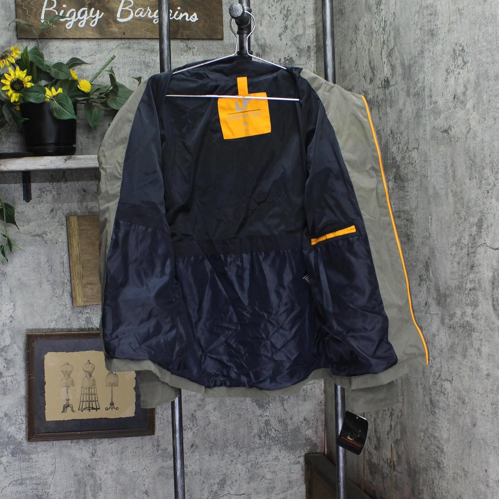 London Fog Nwt London Fog Mens Jacket Vibrant Polished Nickel Gray Xl Size US XL / EU 56 / 4 - 3 Thumbnail