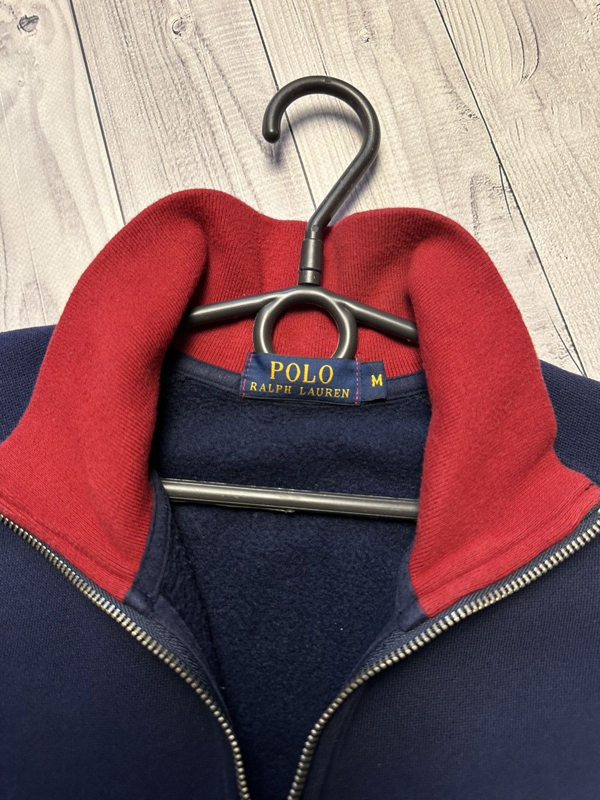 Vintage polo Ralph Lauren jacket size M big logo