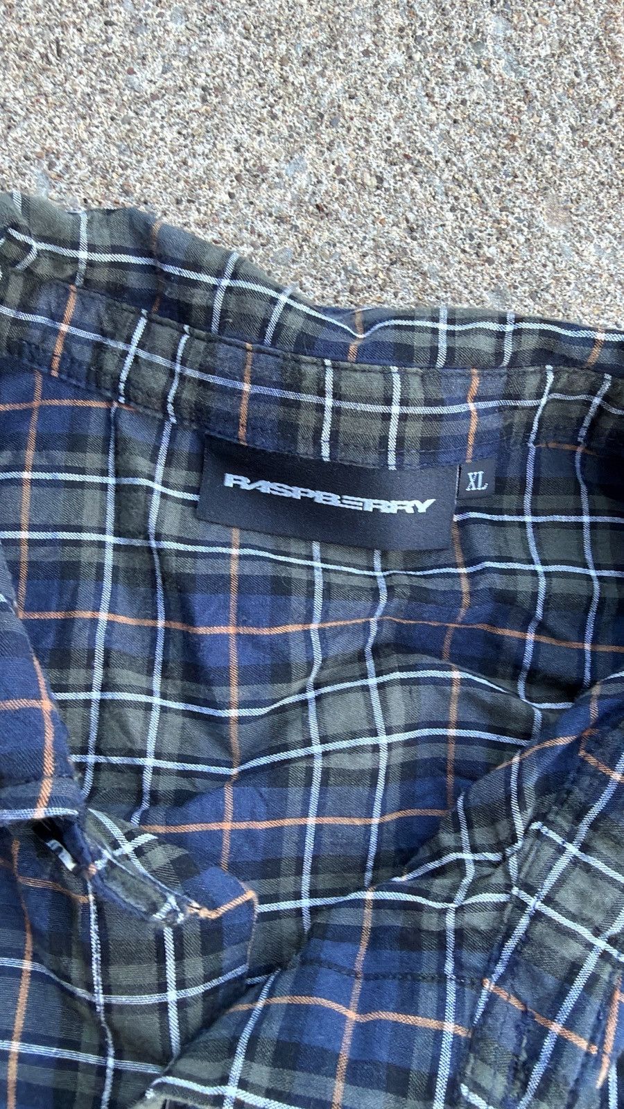 The GV Gallery The Gv Gallery raspberry flannel Size US XL / EU 56 / 4 - 2 Thumbnail