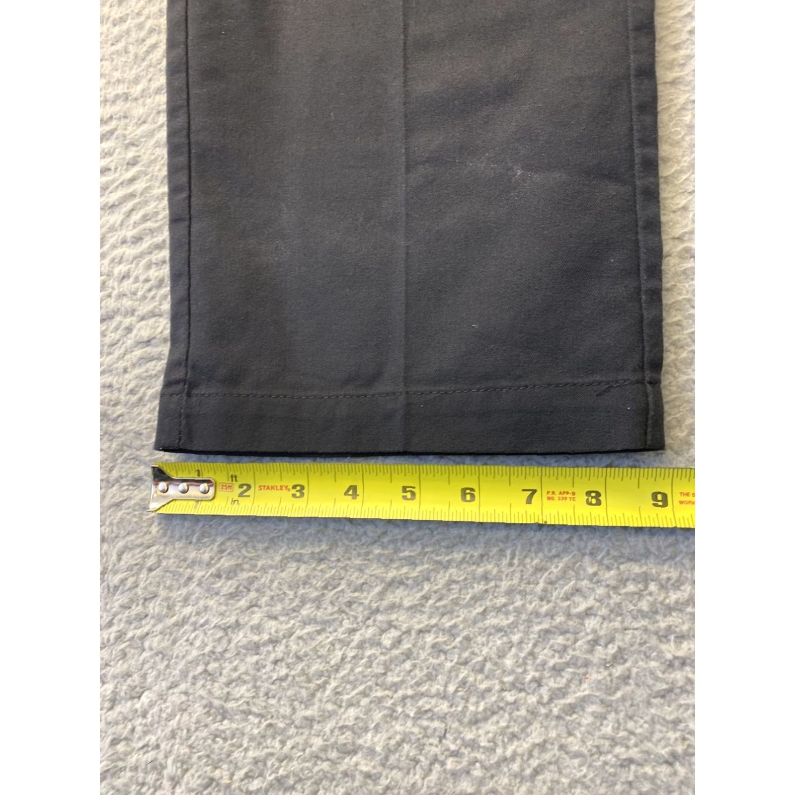 Dickies VINTAGE Genuine Dickies Mens Cargo Pants 36x30 Black Chino Men's Clothing Size US 36 / EU 52 - 6 Thumbnail