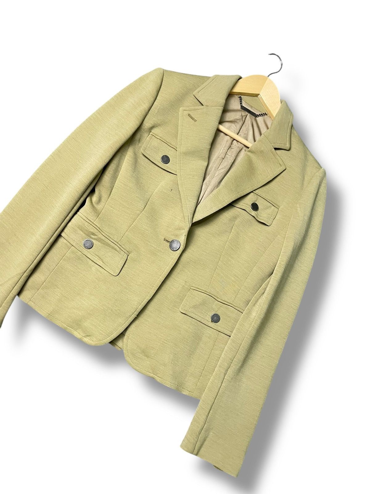 Designer × Michael Kors × Vintage Vintage Michael Kors Crop Coat (75) Size US XXS / EU 40 - 2 Thumbnail