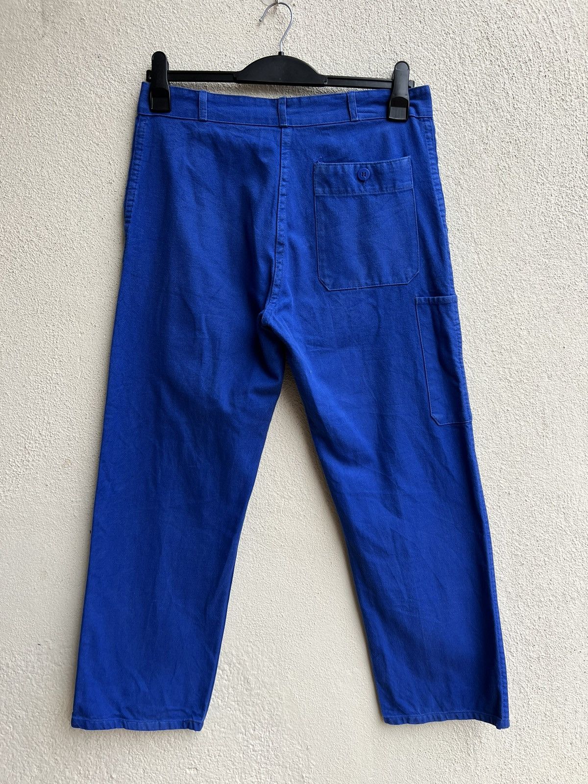Indigo Vintage Sanfor Fade Indigo Work Pant Size US 31 - 13 Thumbnail