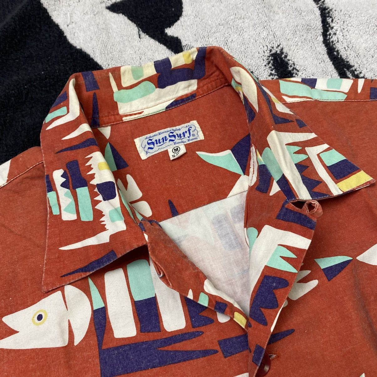 Sun Surf Vintage Sun surf short sleeve loop collar shirt Size US M / EU 48-50 / 2 - 5 Thumbnail