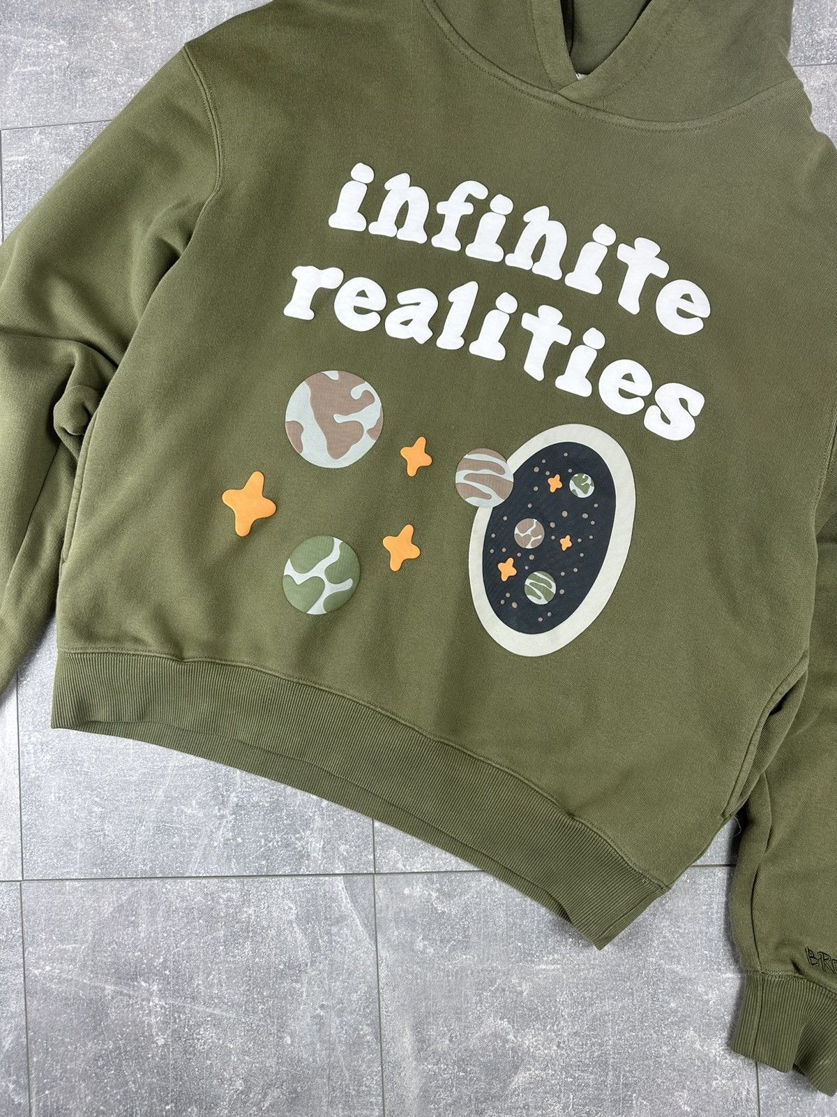 Broken Planet Collectors Only Broken Planet Infinite Realities Hoodie Size US M / EU 48-50 / 2 - 5 Thumbnail