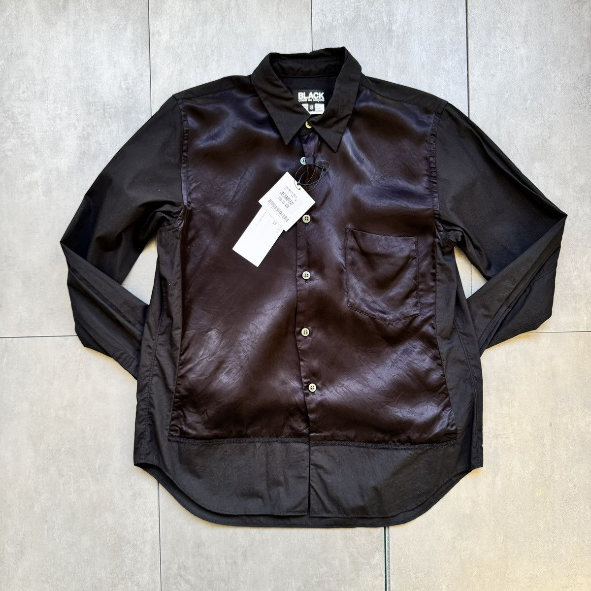 Comme des Garcons Black Comme des garçons BLACK Black Shirt Size S / US 4 / IT 40 - 1 Thumbnail