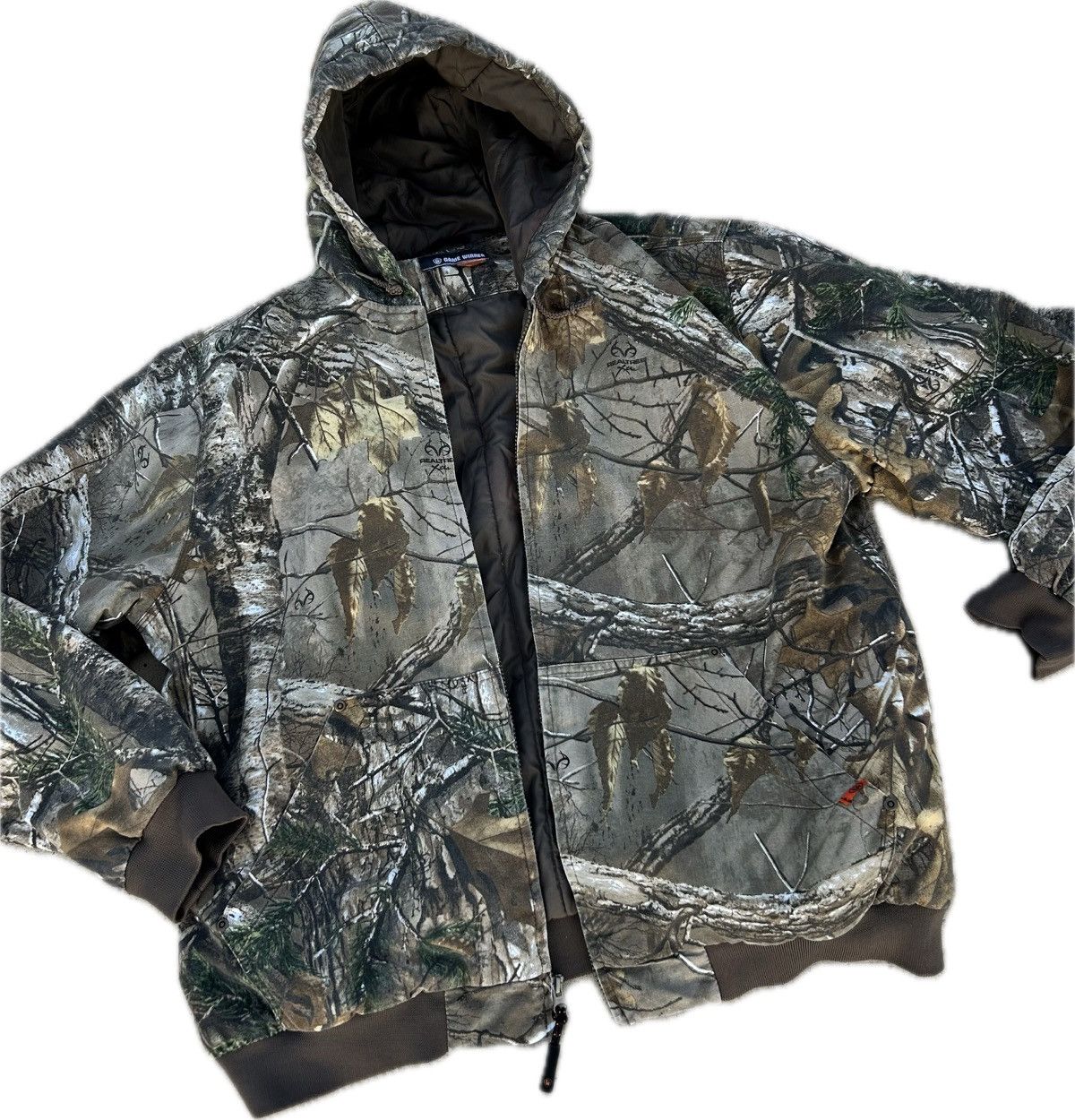 Vintage Camo Jacket Size L / US 10 / IT 46 - 3 Thumbnail