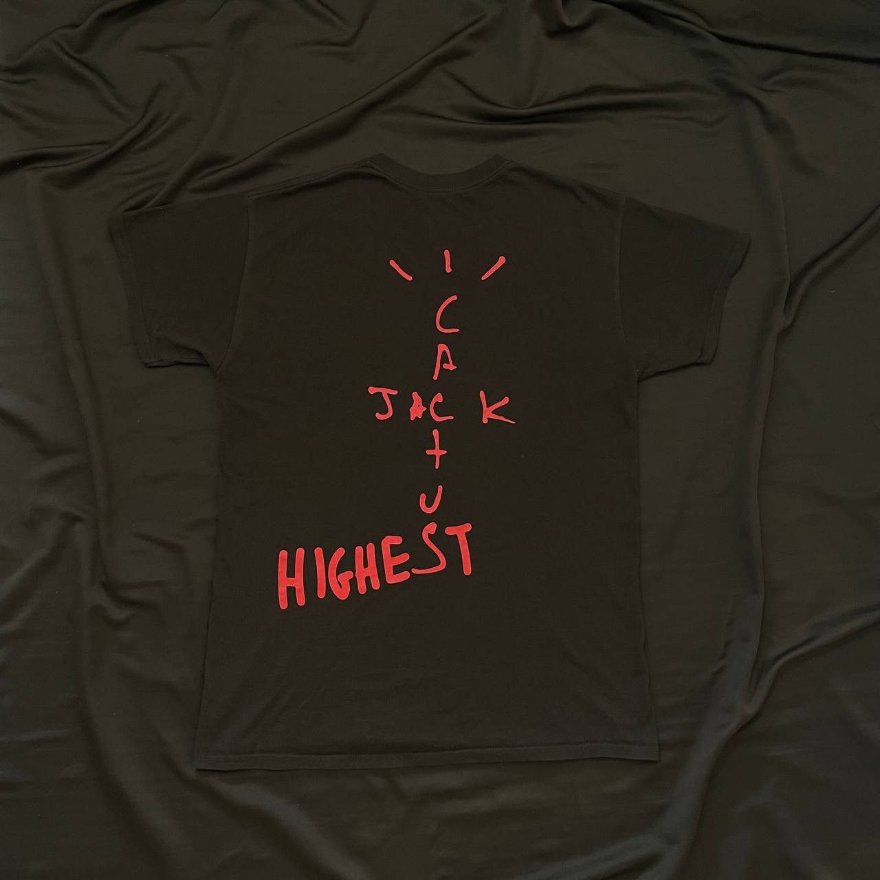 Jordan Brand × Travis Scott Cactus jack x nike x jordan t-shirt travis scott Size US M / EU 48-50 / 2 - 2 Thumbnail