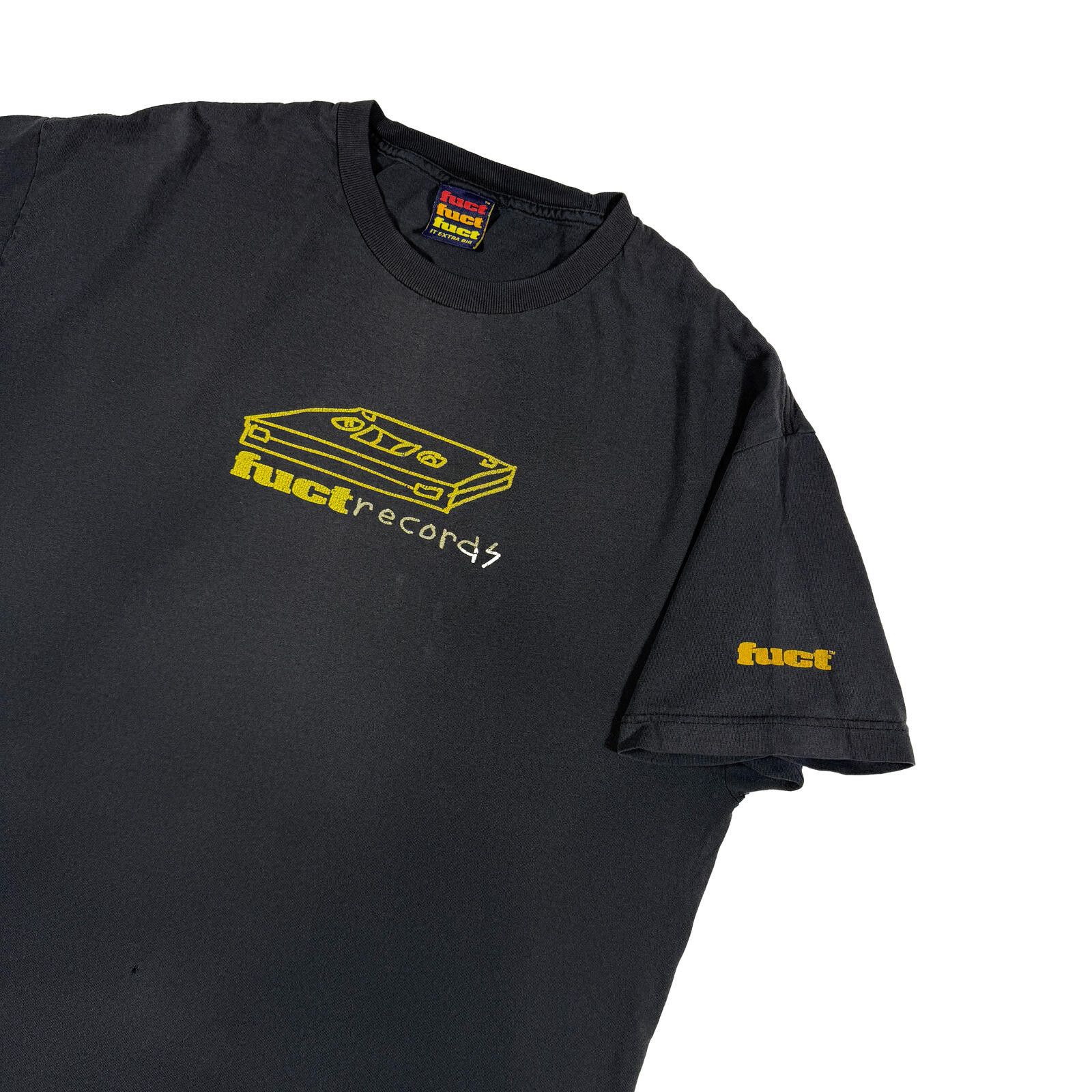 FUCT Fuct Records Graphic Print Tshirt Size ONE SIZE - 2 Thumbnail