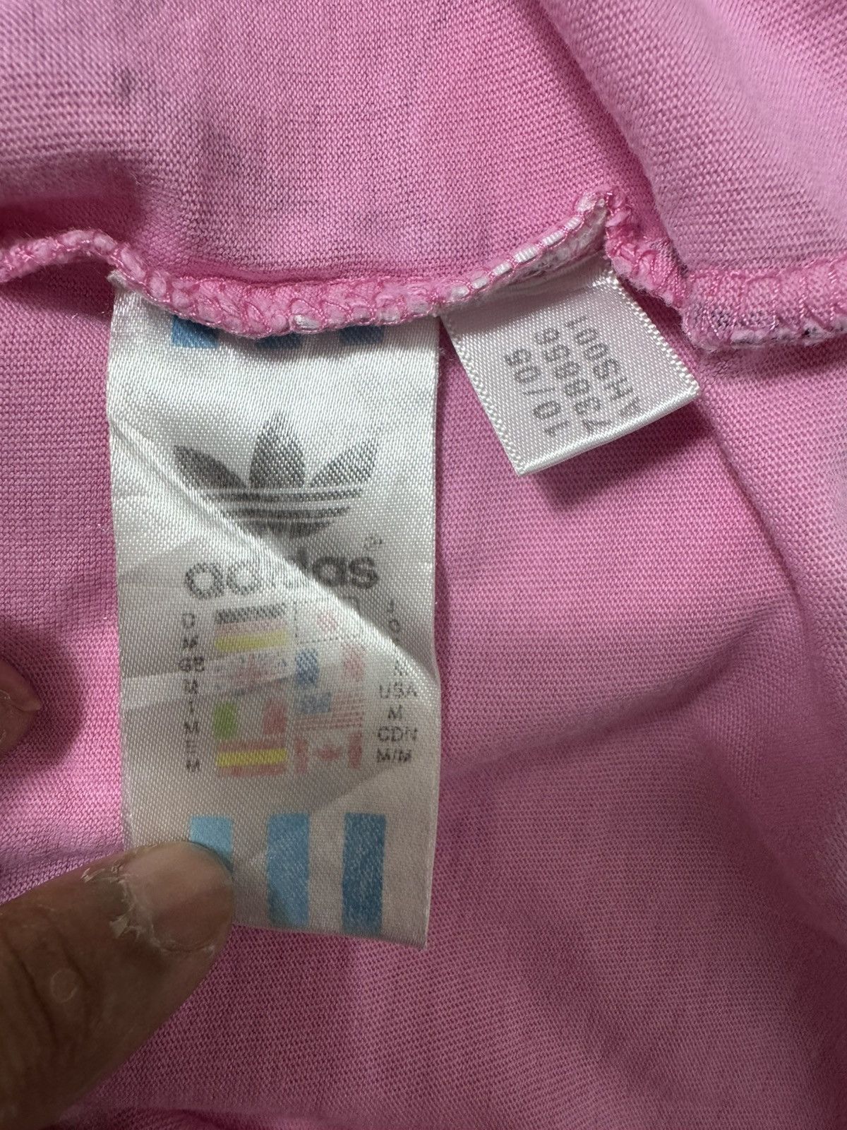 Adidas Vintage Adidas 2005 naked girl Size US M / EU 48-50 / 2 - 6 Thumbnail