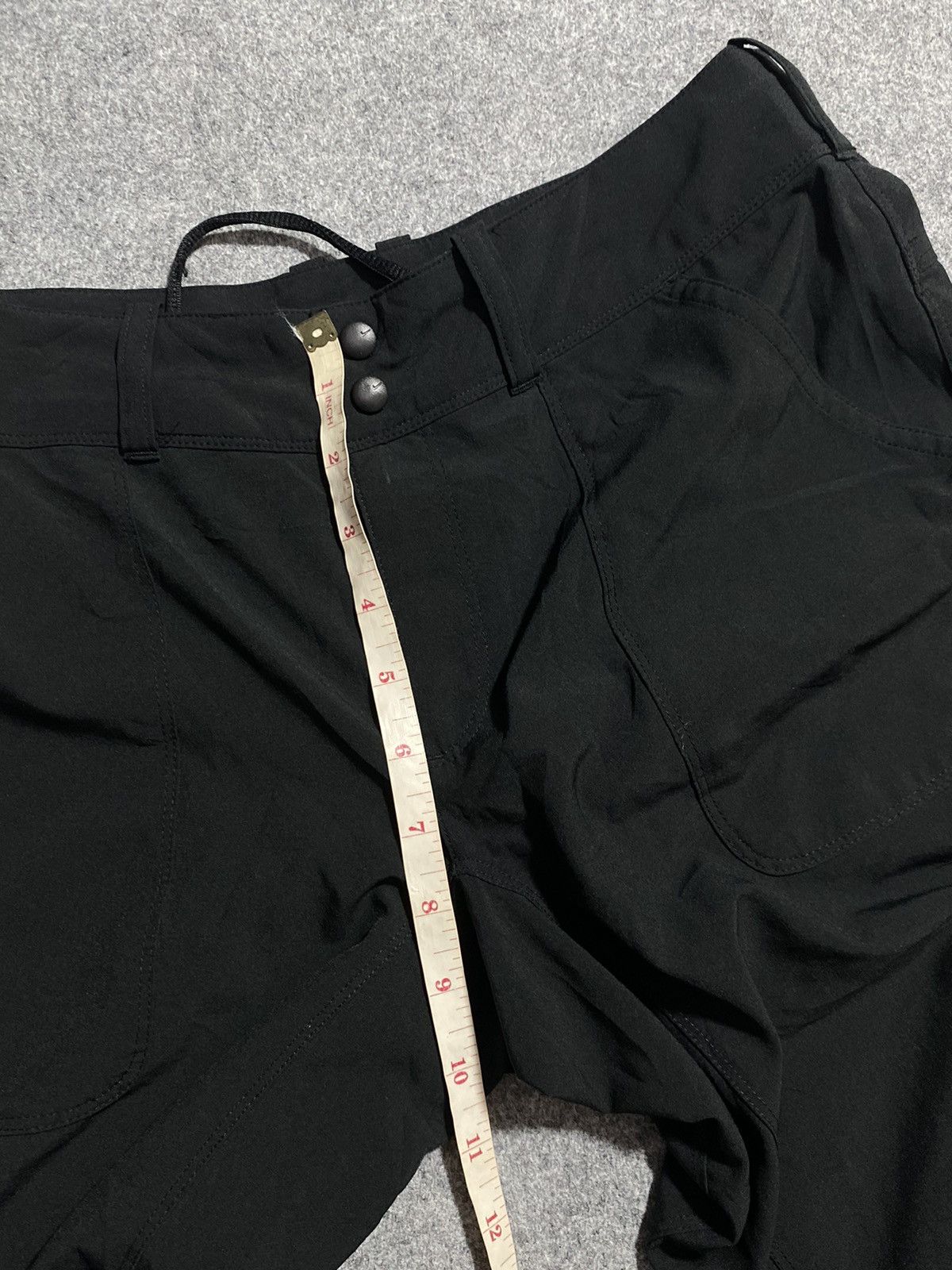 Nike Vintage Y2K Nike Cargo Nylon Pants Fit Drill 00s Swoosh Size US 28 / EU 44 - 14 Thumbnail