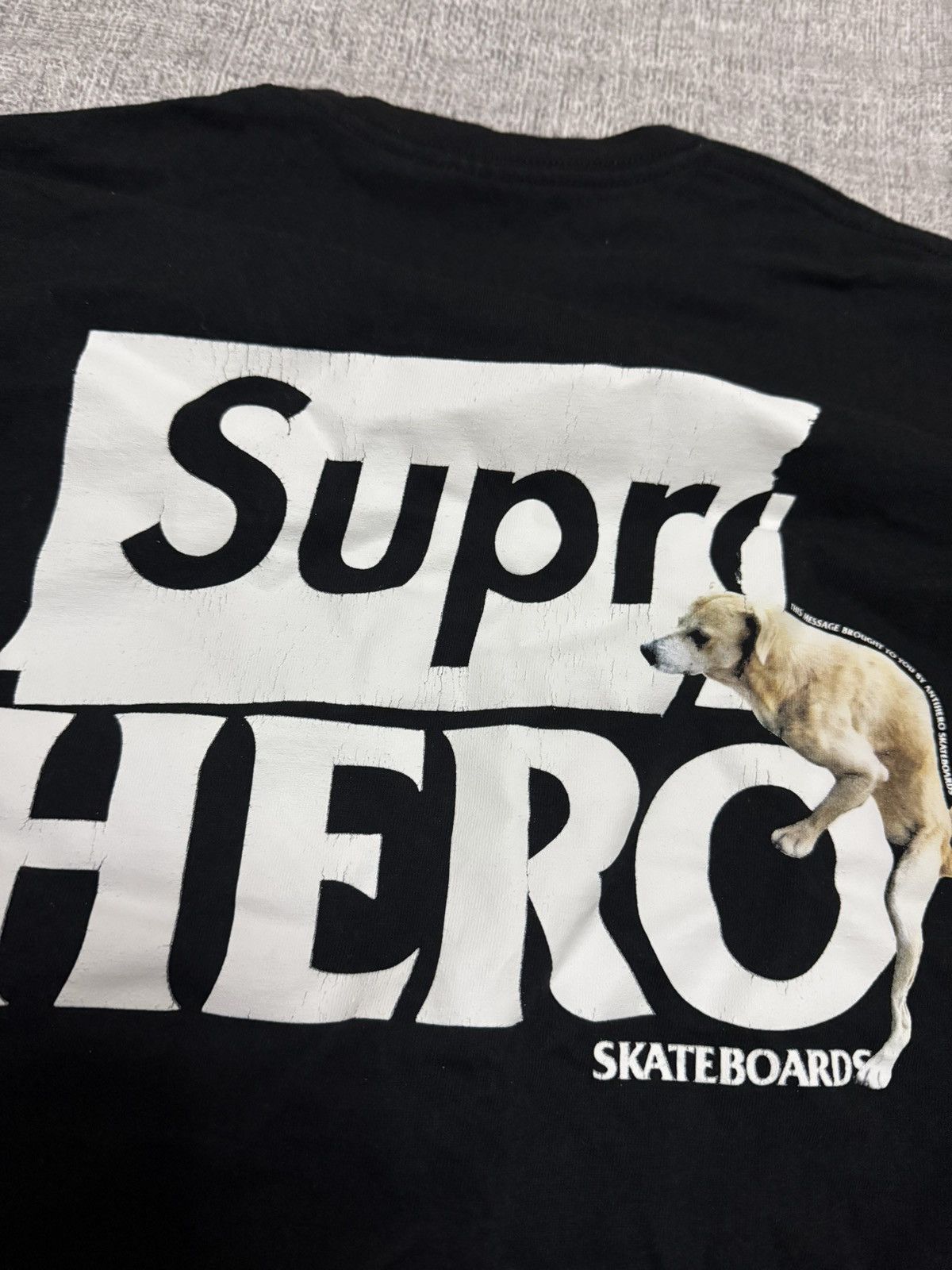 Supreme Supreme antihero dog tee Size US M / EU 48-50 / 2 - 3 Thumbnail
