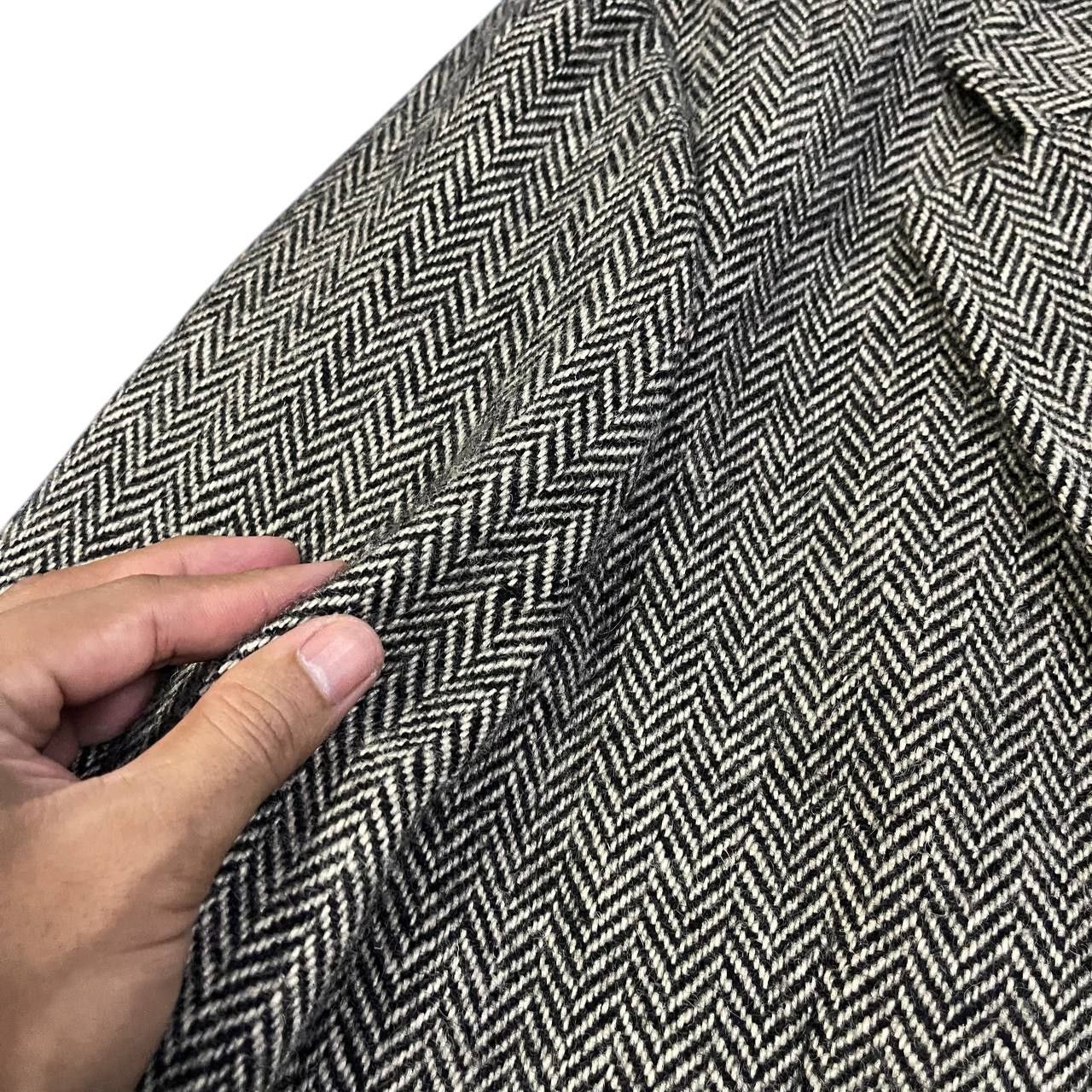 Polo Ralph Lauren Vintage Polo Ralph Lauren Wool Tweed Coat Blazer Size US L / EU 52-54 / 3 - 5 Thumbnail