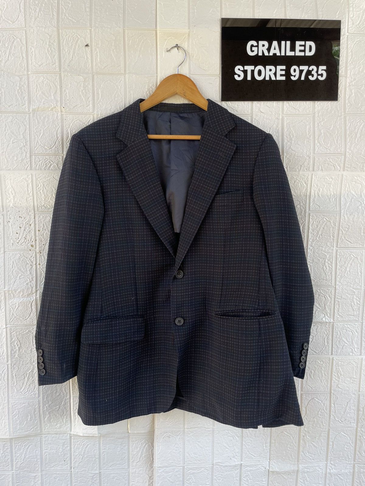Burberry Japanese Brand Burberry Coat/Blazer Size US M / EU 48-50 / 2 - 1 Thumbnail
