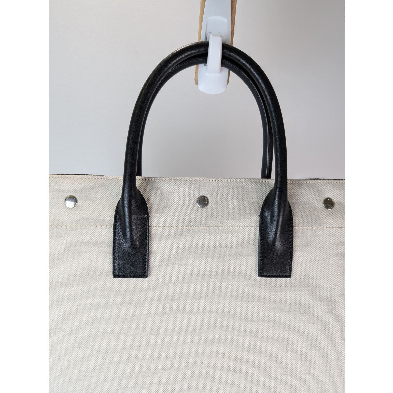Saint Laurent Paris o1rshd1 Q:2 / Size: OS / Rive Gauche North / South Tote Bag Size ONE SIZE - 14 Thumbnail