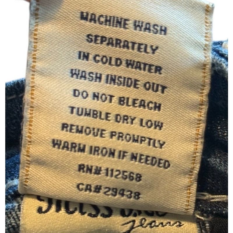 Miss Me Miss Me Jeans Women 27 Blue Capris Western Rodeo Size 27" / US 4 / IT 40 - 9 Thumbnail