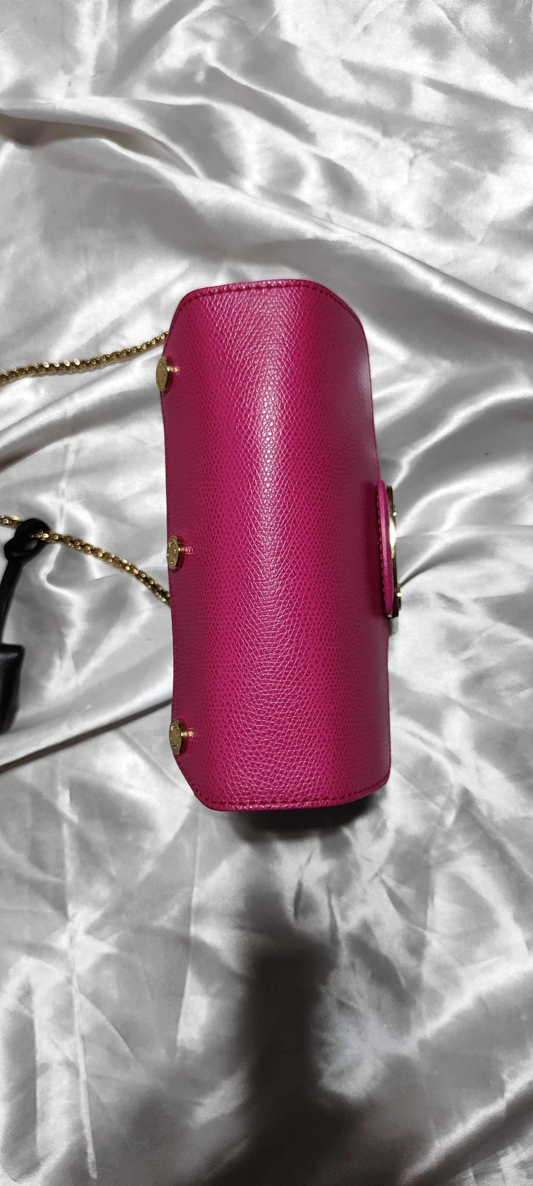 Furla Furla Metropolis Mini Leather Chain Crossbody Size ONE SIZE - 6 Thumbnail