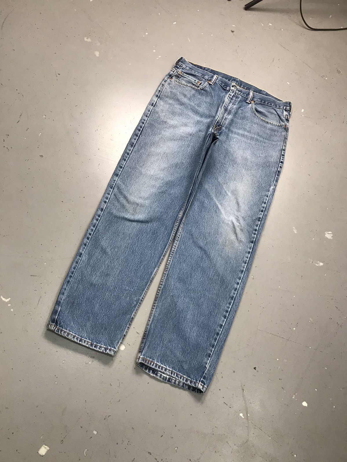 Levi's Vintage Levi’s Strauss & co 550 straight denim Size US 40 / EU 56 - 3 Thumbnail