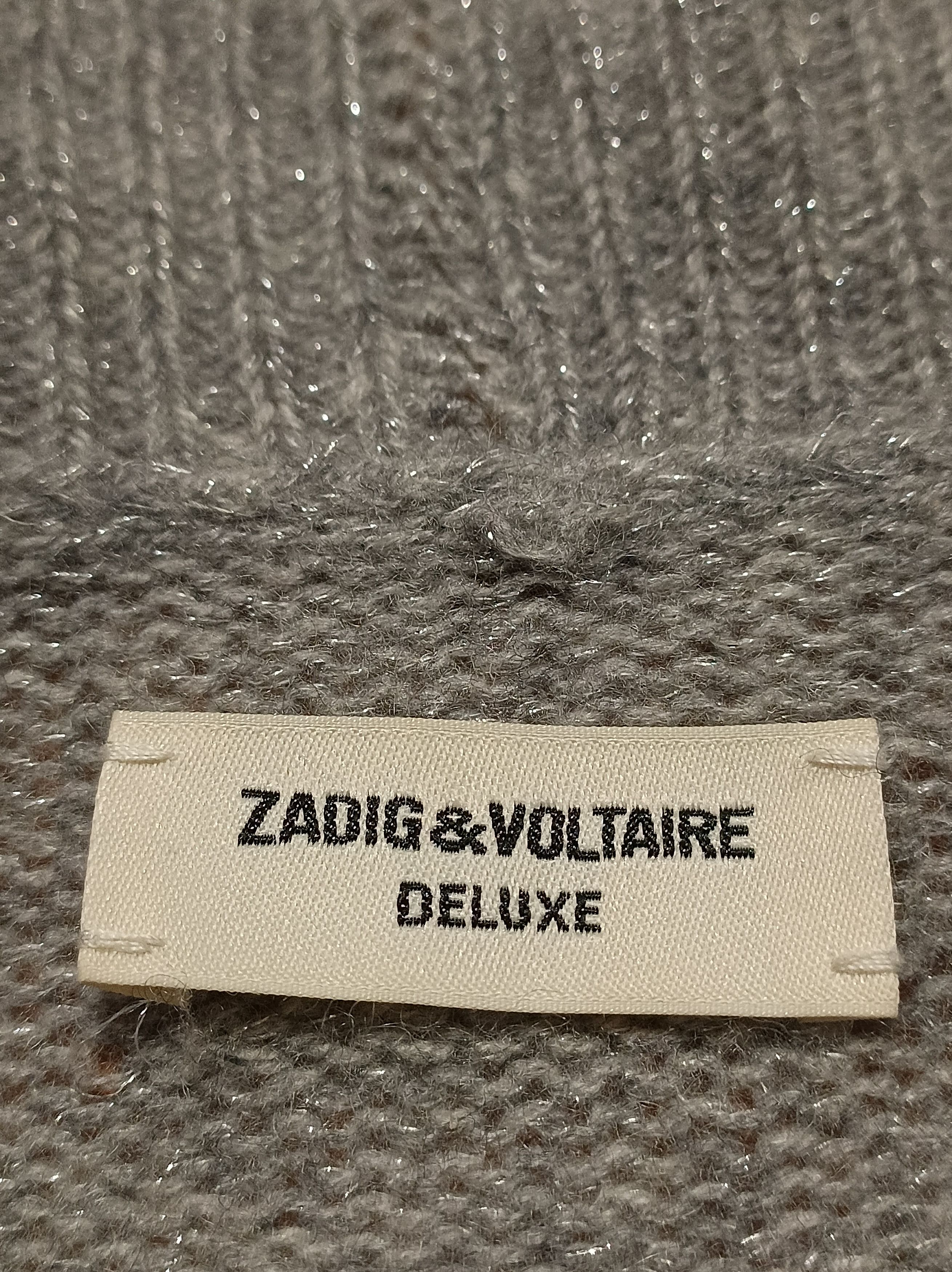 Zadig & Voltaire ZADIG & VOLTAIRE Mystic Open-front Cashmere Cardigan XS/S Size S / US 4 / IT 40 - 6 Thumbnail