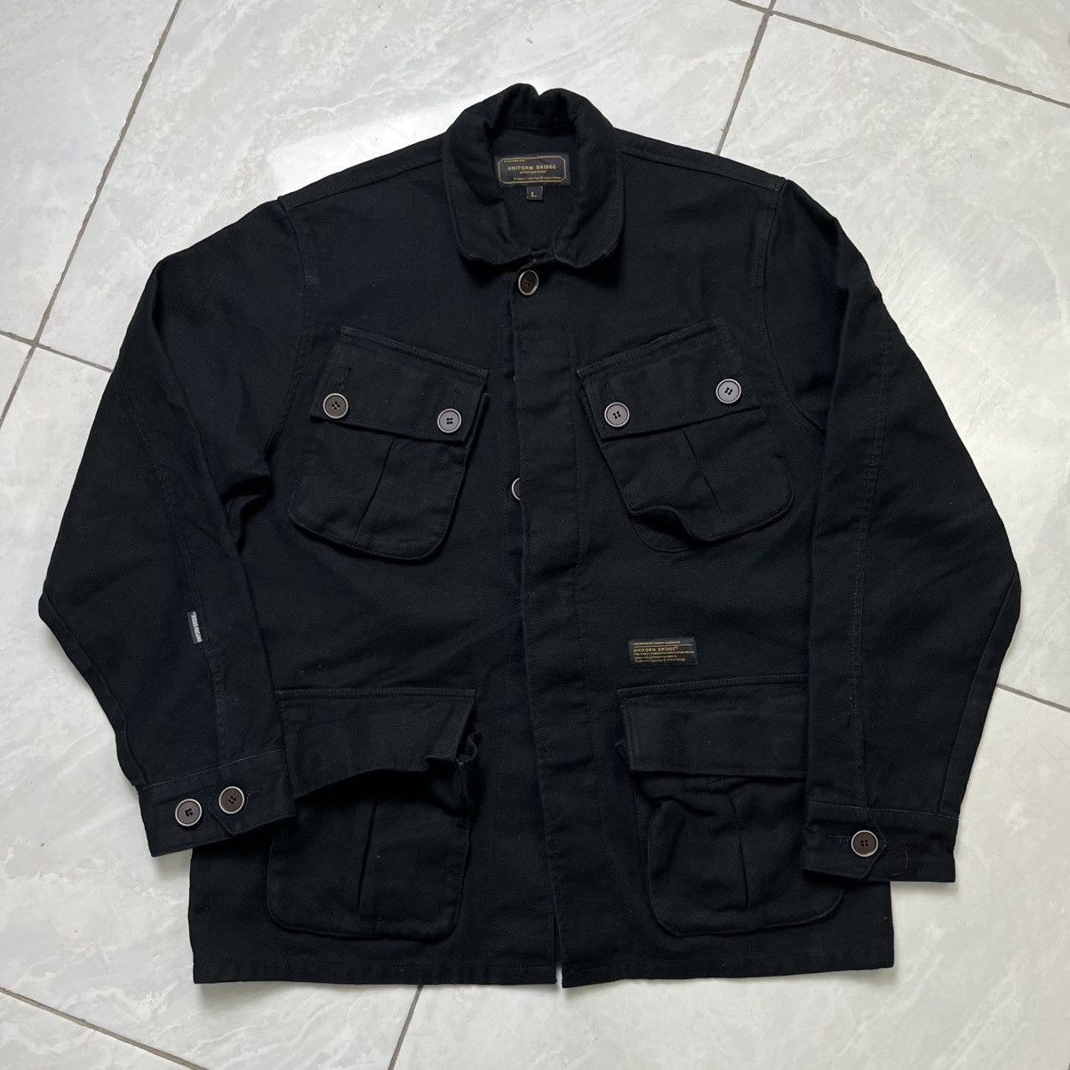 Uniform Bridge uniform bridge jacket 4 pocket Size US L / EU 52-54 / 3 - 2 Thumbnail
