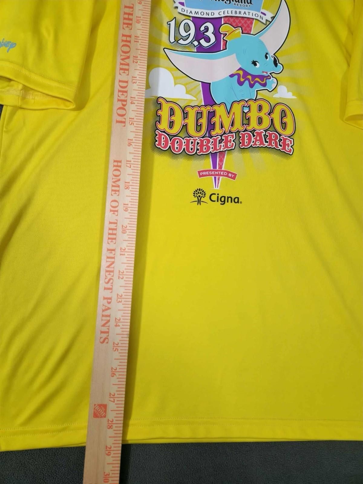 Champion Disneyland Dumbo Double Dare Run Disney Champion 2015 Med#4 Size US M / EU 48-50 / 2 - 4 Thumbnail